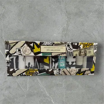 아카니시 진 Anniversary Live 2023 미니 타월 세트