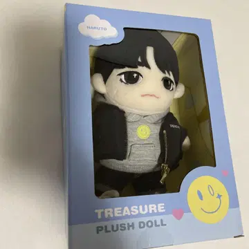 TREASURE 하루토 인형 트레이딩 카드 포함