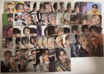 SEVENTEEN 트레이딩 카드 엽서 묶음 판매