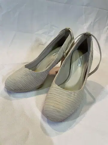 RANDA 베이지 펌프스 22.0cm