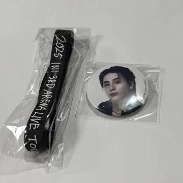 니시 히로토 러버밴 미니 캔뱃지