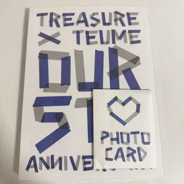 treasure 5주년 사진집