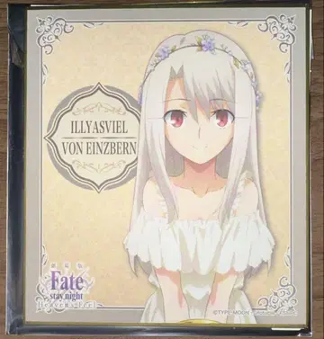 이리야 스탠드 포함 미니 색지 컬렉션 Fate