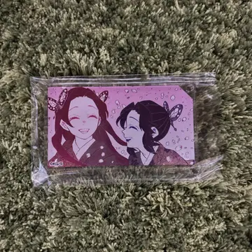 코쵸우 시노부 형제 자매 아크릴 키링 컬렉션