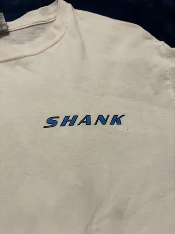 SHANK 롱 슬리브 T셔츠
