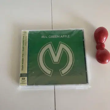 Mrs. GREEN APPLE 2nd 앨범 초회 한정판 CD+DVD