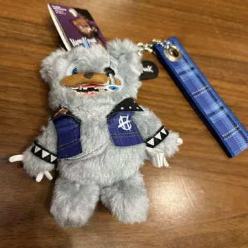 해미곰 펑크 스트랩 마스코트 키체인 유니버셜 USJ
