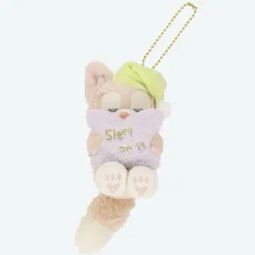 디즈니 더피 프렌즈 인형 배지 리나벨