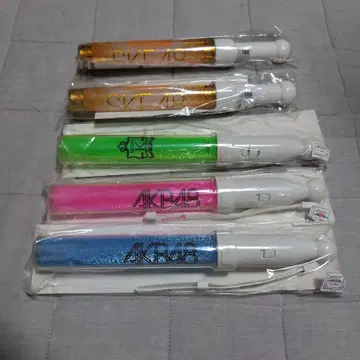 AKB48 응원봉 5개 미사용 새상품( * ^ ^ )