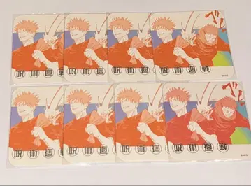 주술회전 주술회전전 이타도리 유우지 고죠 사토루 아트 코스터