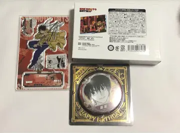 SAKAMOTODAYS 나구모 2024년 생일 3종 세트