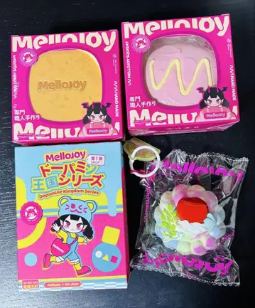 mellojoy 메로조이 수플레 냥코 도파민 3개 세트