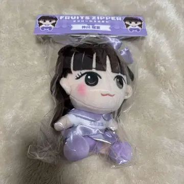 FRUITS ZIPPER 치비누이 카와이누이 봉제 인형 나카가와 루카