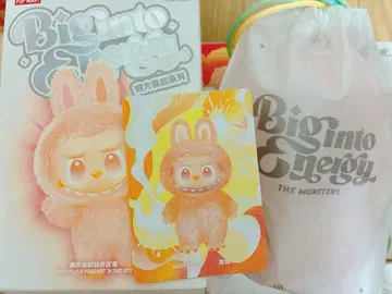 [ 정품 ] 러브브 Big into Energy 해피니스