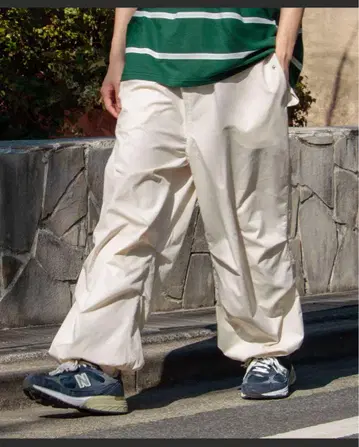 스노우 카모 팬츠