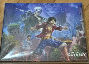 원피스 오딧세이 A상 캔버스 보드 드레스 로자 로우 루피 시부야