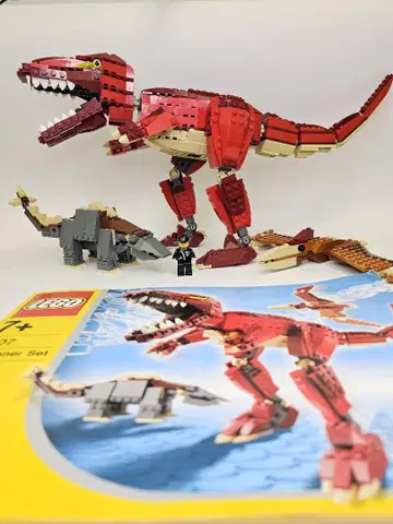 LEGO 공룡 Creator 4507 공룡 디자이너 세트