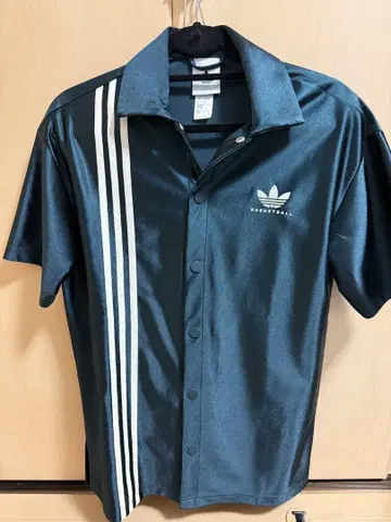 adidas 다크 그린 피케 셔츠