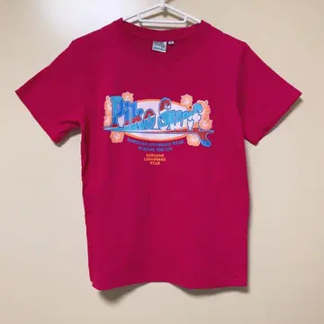 Piko Surf 피코 서프 반팔 T셔츠 핑크
