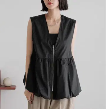 LOWRYS FARM 벌룬 ZIP 베스트 492167