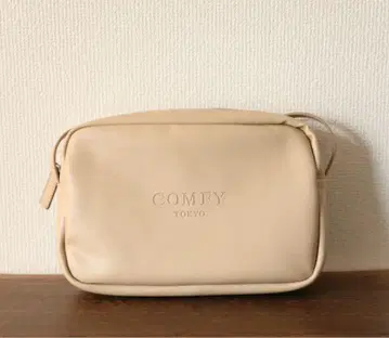 COMFY 숄더백 베이지 Da-iCE 이와오카 토오루