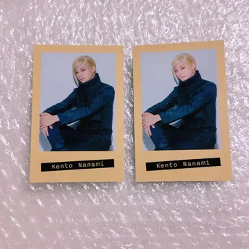 쥬쥬스테 랜덤 폴라로이드풍 카드 나나미 켄토