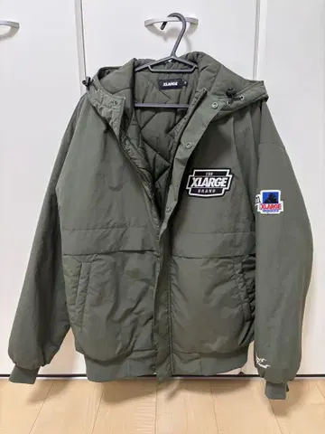 X-LARGE PUFFER JACKET