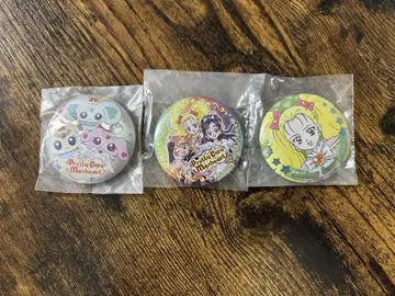 프리큐어 맥스 하트 캔뱃지 미개봉 3개 세트