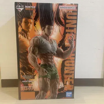 제일복권 HUNTER x HUNTER 라스트 원 피규어