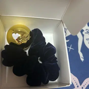 loem tokyo 스크런치 네이비