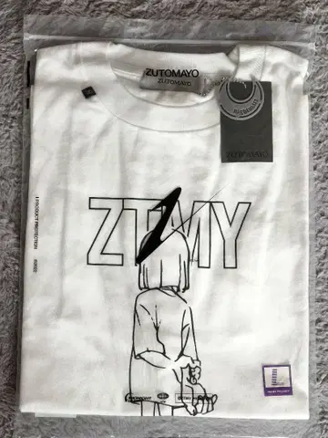Re:Re:ZTMY NIRA Tee (White) L 사이즈