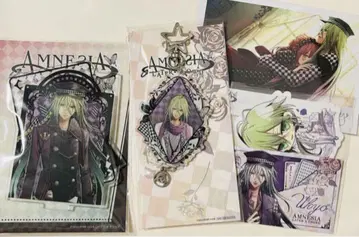 AMNESIA 아무네시아 중국어 한정판 우쿄 5종 + 덤