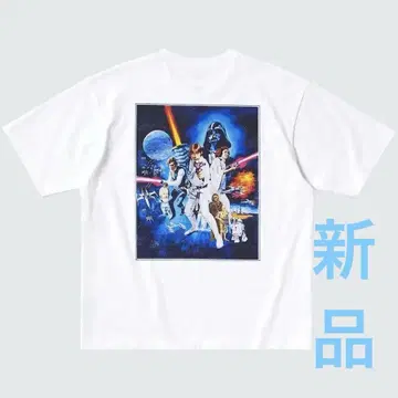 미사용 새상품 택 포함 UNIQLO 유니클로 스타 워즈