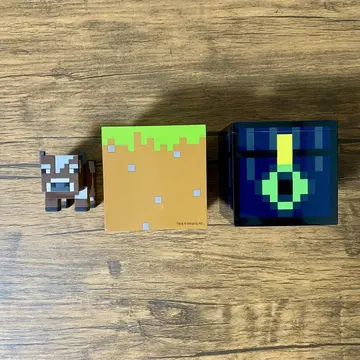 Minecraft 캐릭터 세트