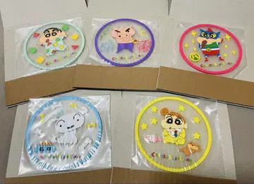 짱구는 못말려(크레용 신짱) 클리어 러버 코스터