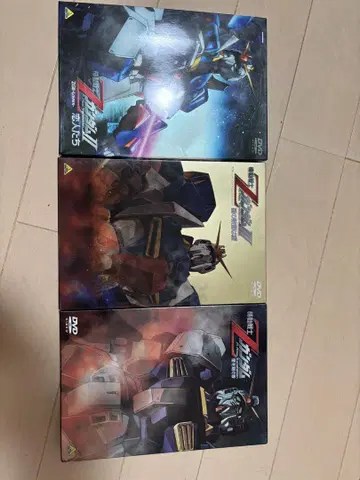 기동전사 Z 건담 DVD 세트 3매조