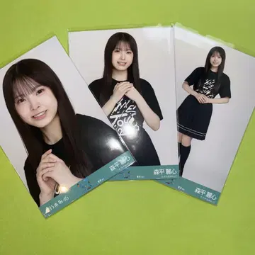노기자카46 브로마이드 라이브T 도쿄 모리히라 레이신 컴프