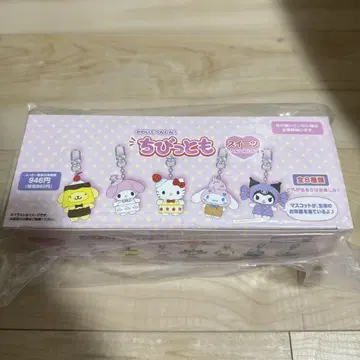 치비토모 산리오 스위츠로 변신 미개봉 BOX