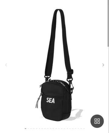 윈드앤씨 SEA SMALL SHOULDER BAG 블랙