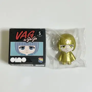 ano VAG A GOGO 아노짱 무도관 굿즈 피규어 골드