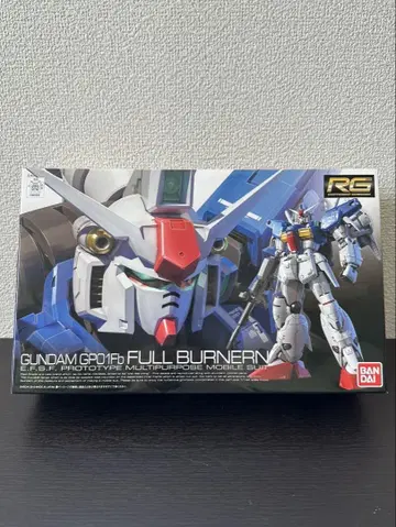 s274 RG RX-78GP01Fb 건담 시험 제작 1호기 풀버니언