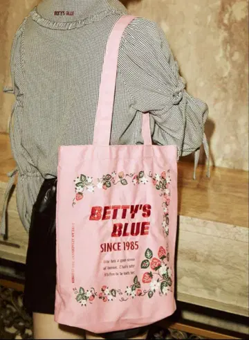 Jouetie x BETTY'S BLUE 쇼핑 토트백