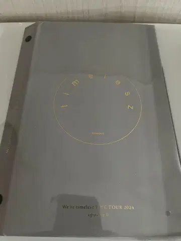 We're timelesz LIVE TOUR 2024 뉴스레터 폴더