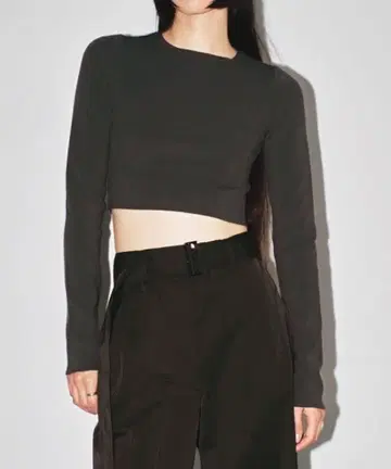 todayful Cropped Smooth knit
