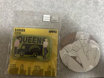 BANANAFISH 캔뱃지 아베일 NYC