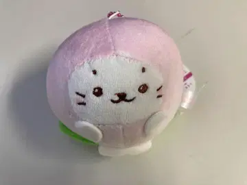 시로땅 후르츠 봉제 인형 마스코트 (복숭아)