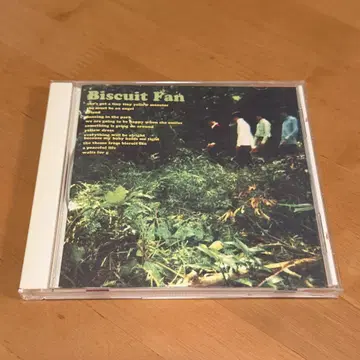 [ 단종 레어 ] Biscuit Fan CD