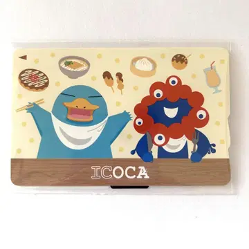 만박 한정판 ICOCA 이코짱 미야쿠미야쿠