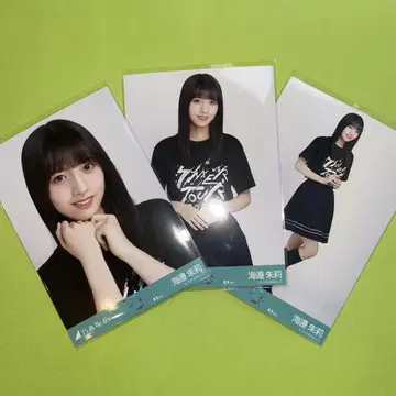 노기자카46 브로마이드 라이브T 도쿄 우미베 아카리 컴프
