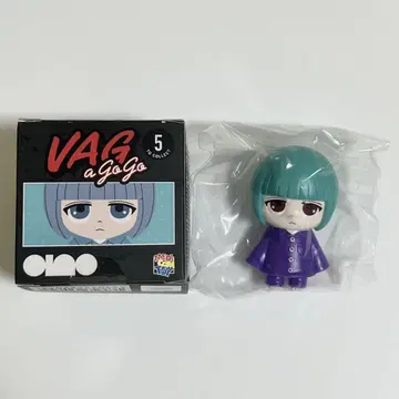 ano VAG A GOGO 아노짱 무도관 굿즈 피규어 퍼플 보라색